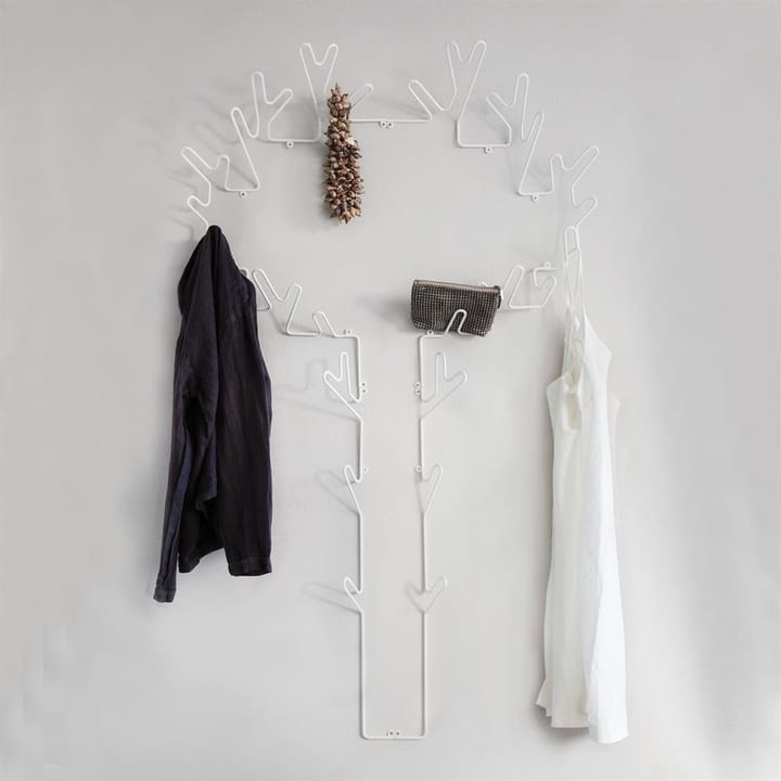 Tree hanger, white Maze