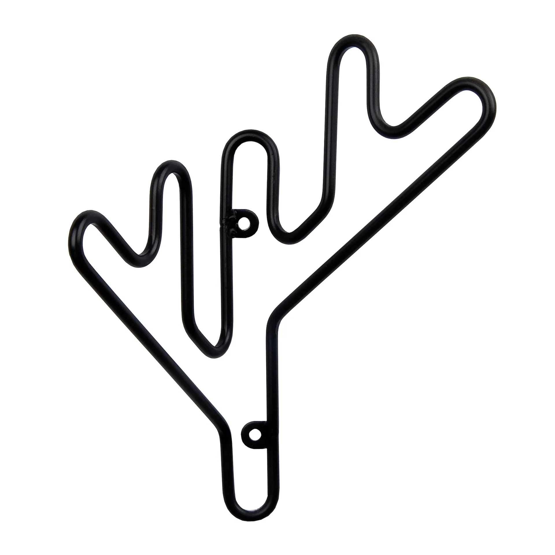 Twig coat hanger, black Maze