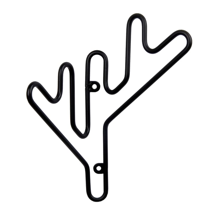 Twig coat hanger - black - Maze