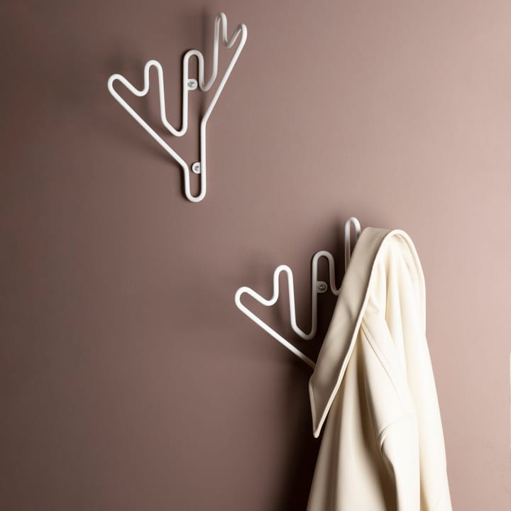 Twig coat hanger - white - Maze