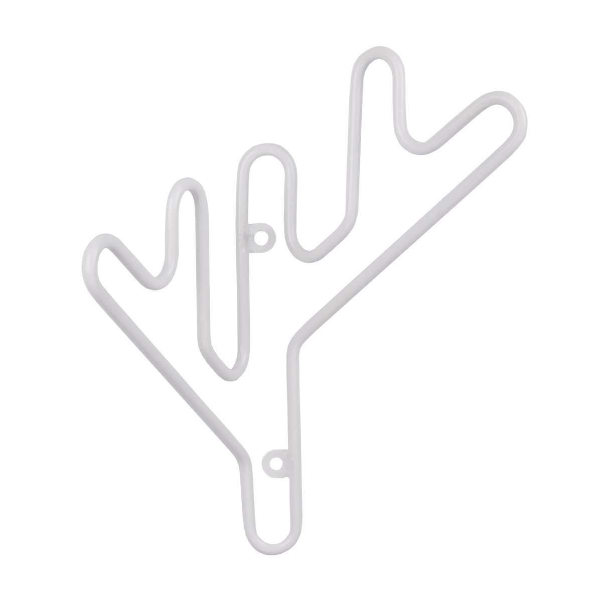 Maze Twig coat hanger white | Scandinavian Design | Clothes hooks & hangers | White