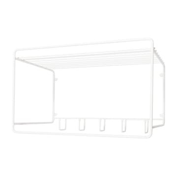 Uptown hat shelf - White - Maze