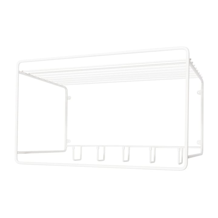 Uptown hat shelf - White - Maze