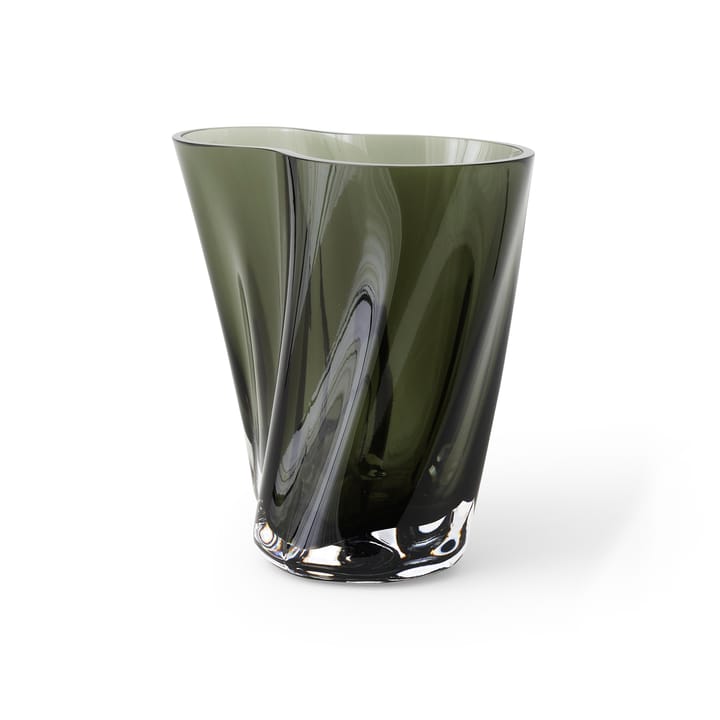 Aer vase 19 cm - Smoke - MENU