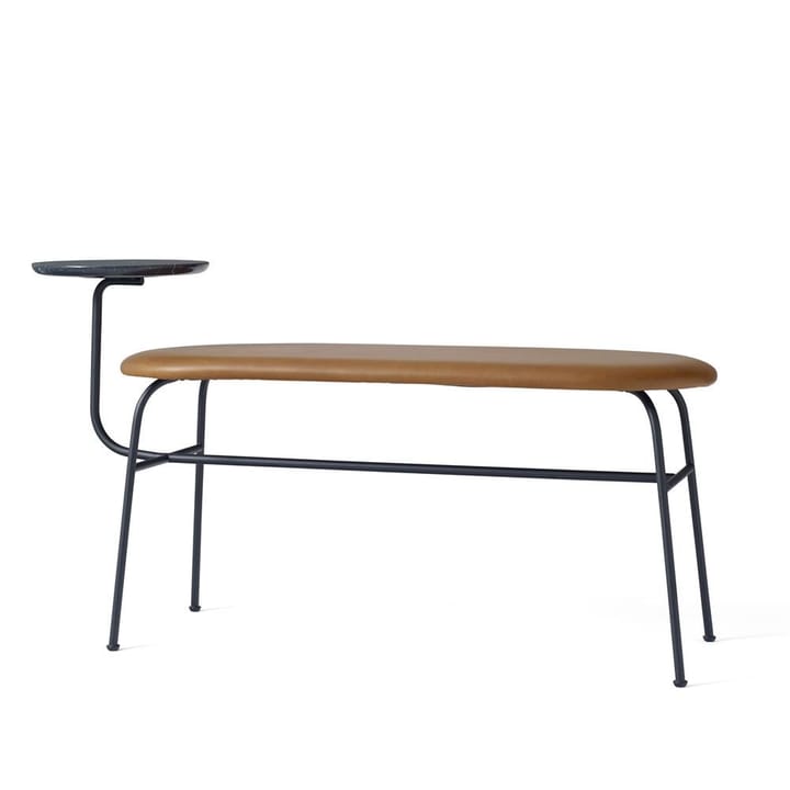 Afteroom bench - Black-cognac - MENU
