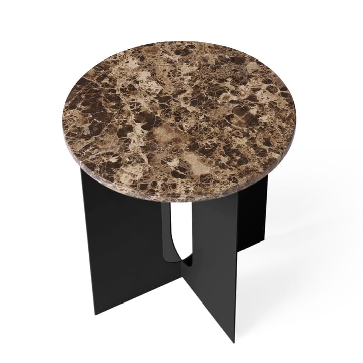 Androgyne table top for side table - Brown emperor - MENU