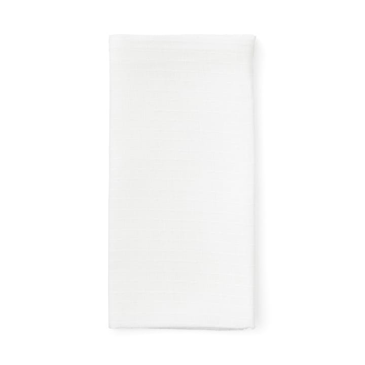 Byasa linen napkin 45x45 cm - Ecru - MENU