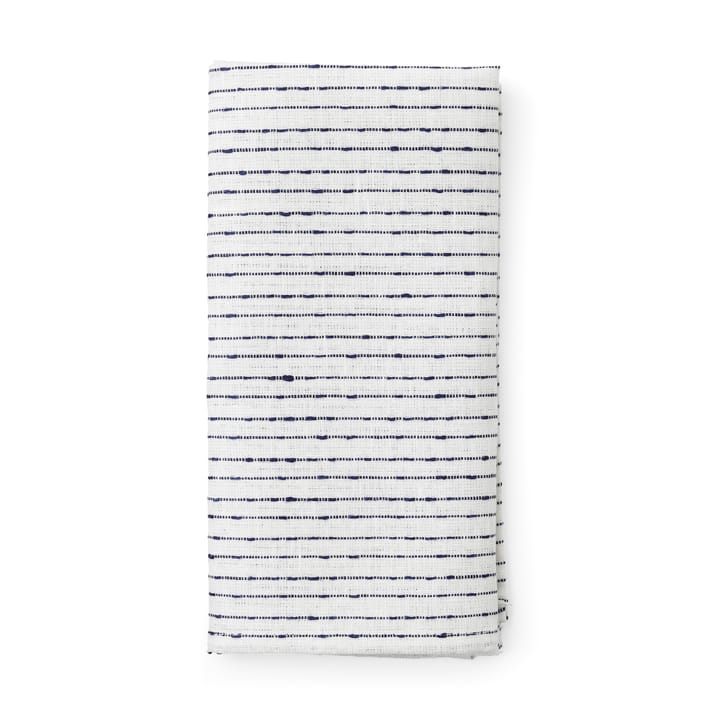 Byasa linen napkin 45x45 cm - Indigo - MENU
