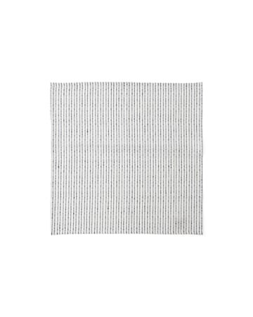 Byasa linen napkin 45x45 cm - Indigo - MENU