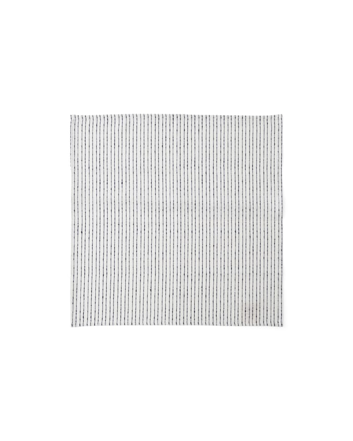 Byasa linen napkin 45x45 cm - Indigo - MENU