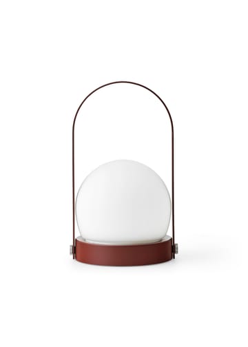 Carrie lamp - Burned red - MENU