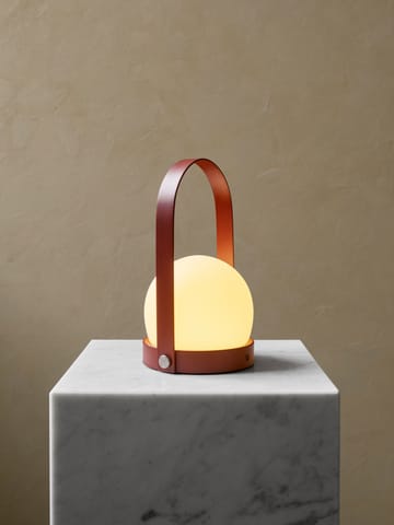 Carrie lamp - Burned red - MENU
