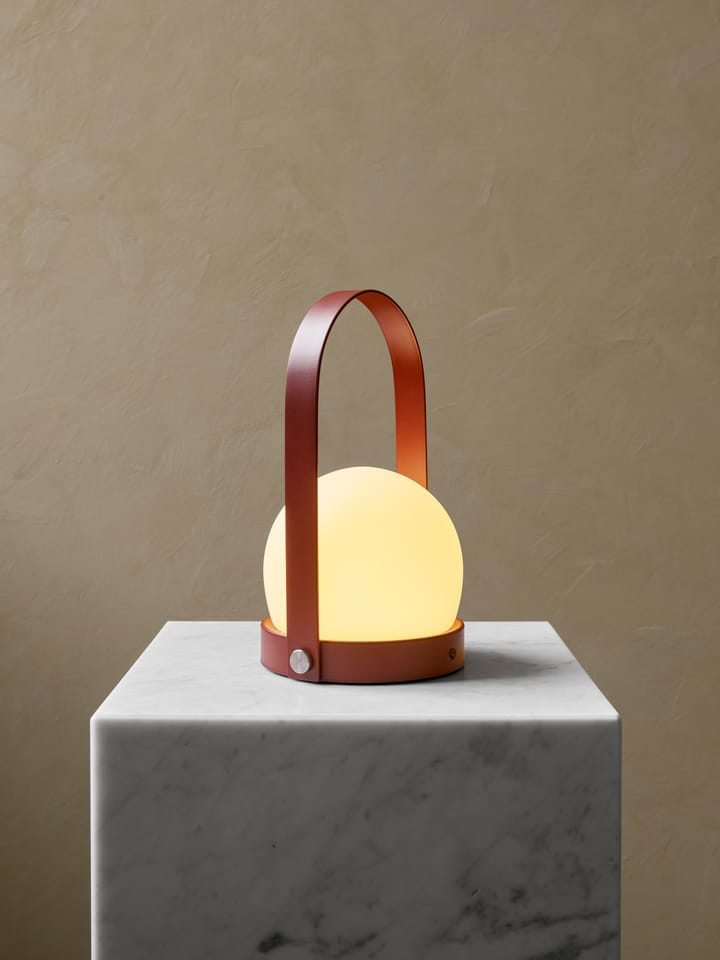 Carrie lamp - Burned red - MENU