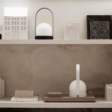 Carrie portable table lamp - black - MENU