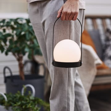 Carrie portable table lamp - black - MENU