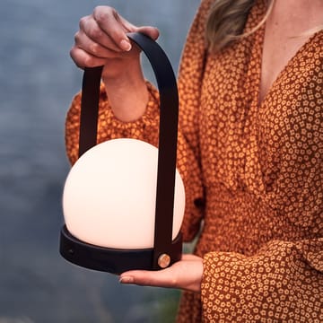 Carrie portable table lamp - black - MENU