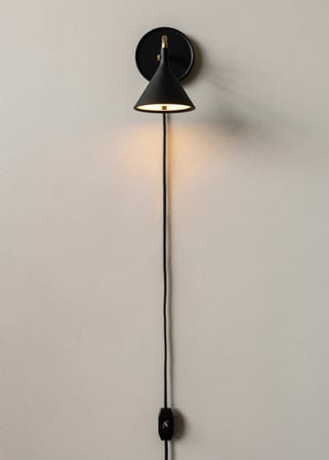 Cast Sconce wall lamp - Black - MENU