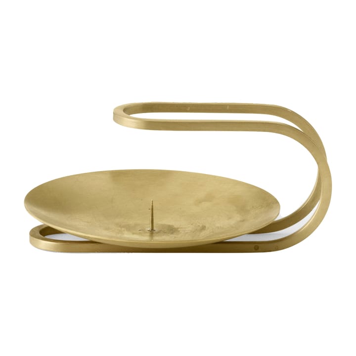 Clip candlestick 5 cm - Brass - MENU