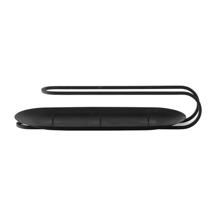 Clip candlestick for 3 candles 5 cm - Black - MENU