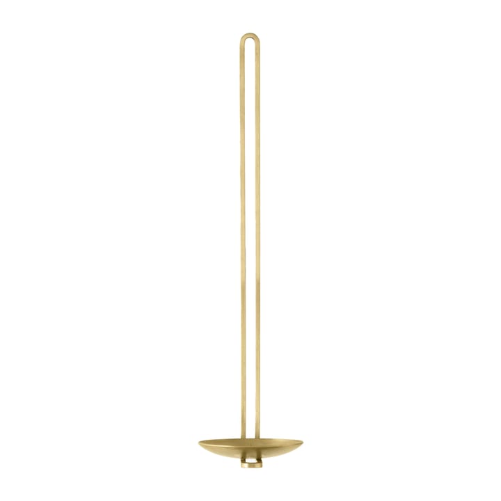 Clip candlestick wall 34 cm - Brass - MENU