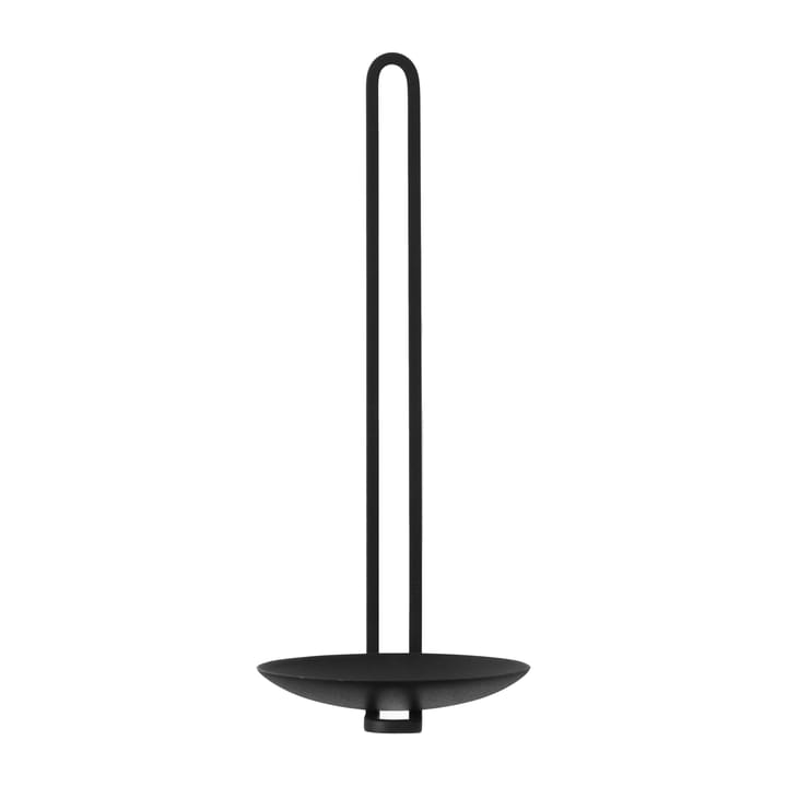 Clip tealight holder wall 20 cm - Black - MENU