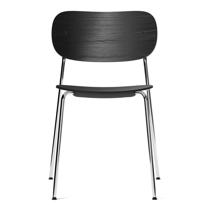 Co chair chromed legs - black oak - MENU