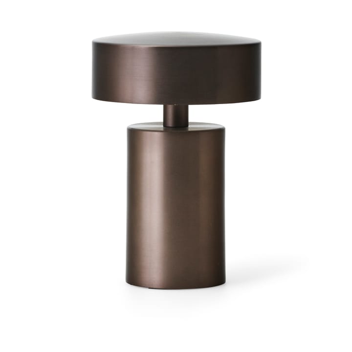 Column portable table lamp IP44 - Bronze - MENU