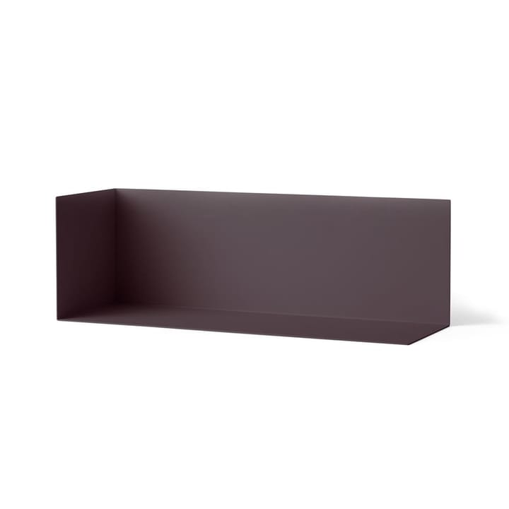 Corner divider shelf medium - purple - MENU