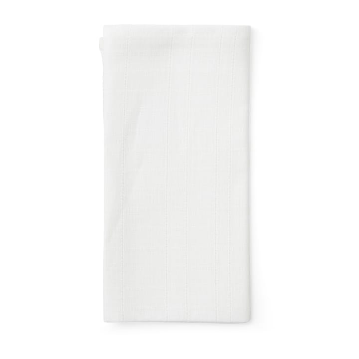 Cressida linen napkin 45x45 cm - Ecru - MENU