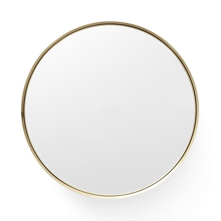 Darkly mirror medium - brushed brass - MENU
