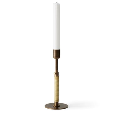 Duca candle sticks - Bronzed brass - MENU