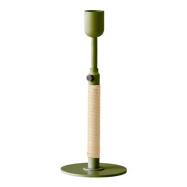 Duca candle sticks - Olive green - MENU