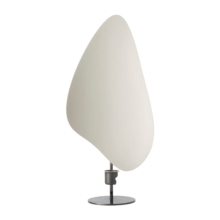 Flambeau candlestick 34 cm - Bronzed brass-grey - MENU