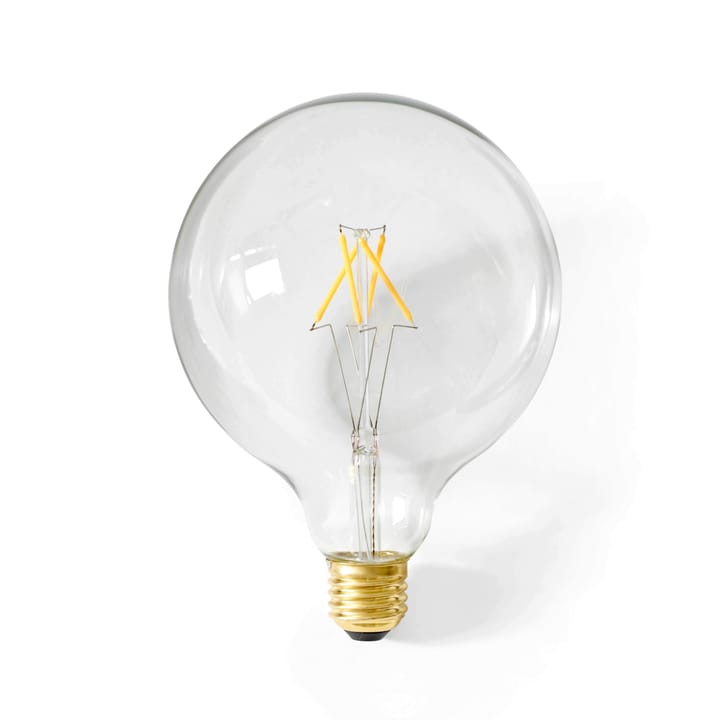 Globe bulb E27 LED Ø12.5 cm - clear glasss - MENU
