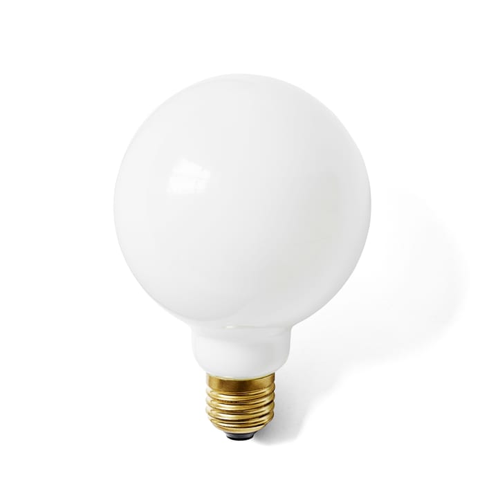 Globe light bulb LED Ø9,5 cm - opal glass - MENU