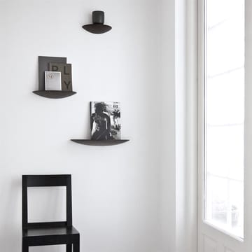Gridy Fungi shelf black - small - MENU