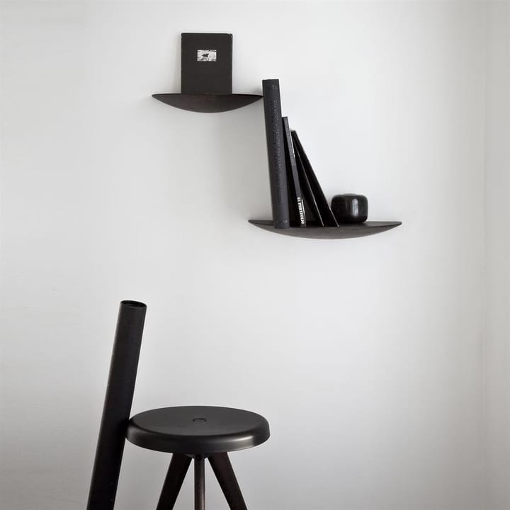 Gridy Fungi shelf black - small - MENU