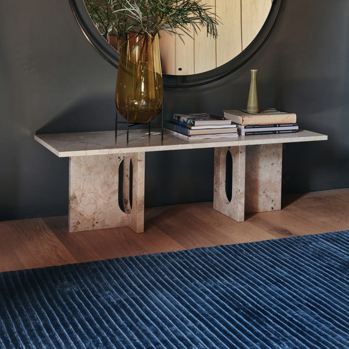Houkime rug  200x300 cm - Midnight - MENU