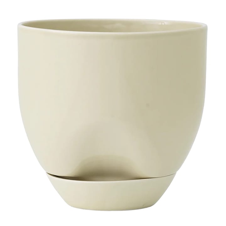 Hydrous flower pot Ø20 cm - Ashen - MENU