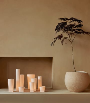 Ignus LED candle 25 cm - Ivory - MENU