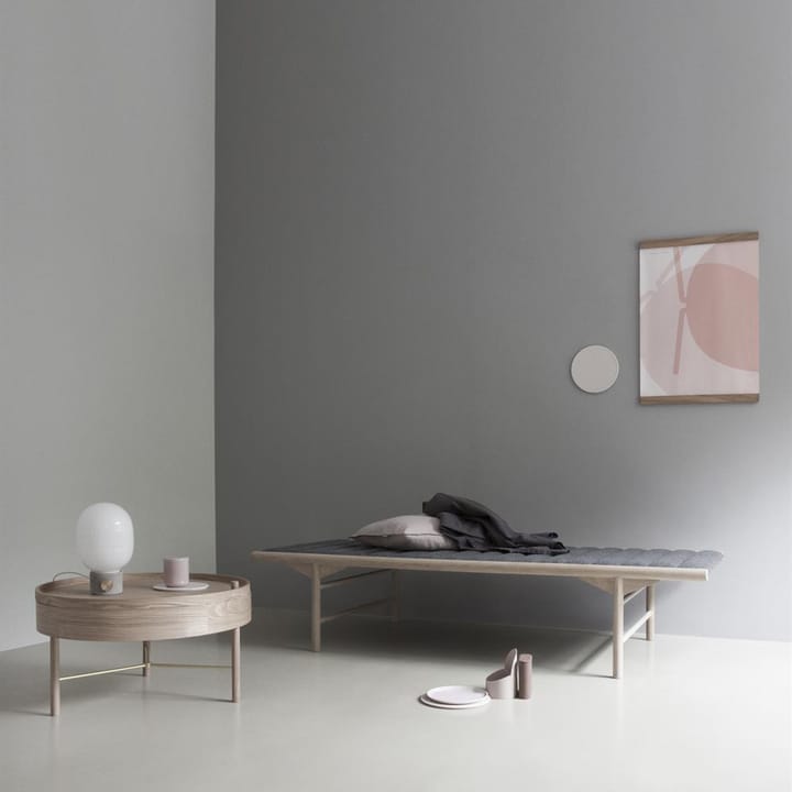 JWDA table lamp - concrete-brass - MENU