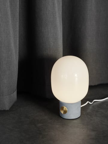 JWDA table lamp - concrete-brass - MENU