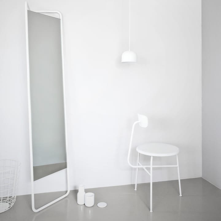 Kaschkasch floor mirror - White - MENU