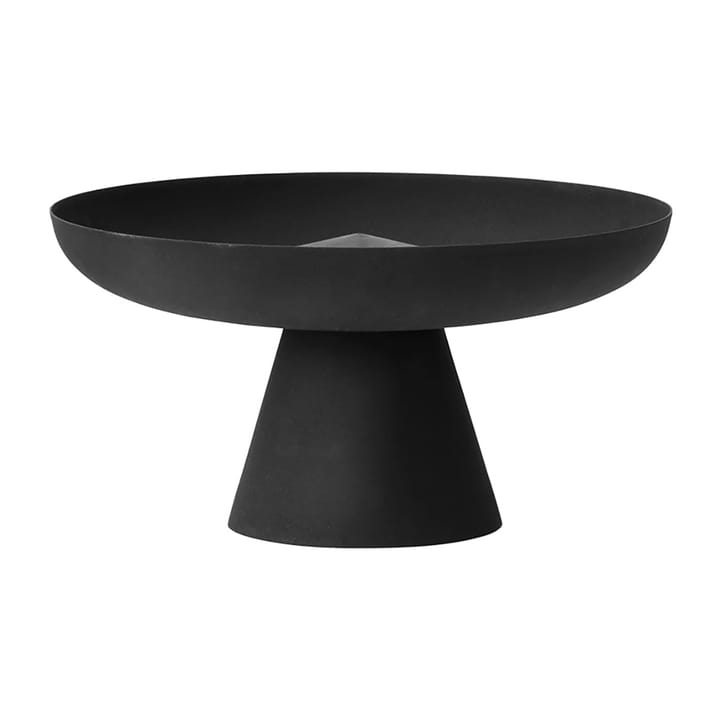 Meira oil lantern - black - Ø30x15 cm - MENU