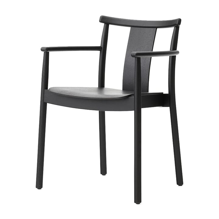 Merkur arm chair - Black - MENU