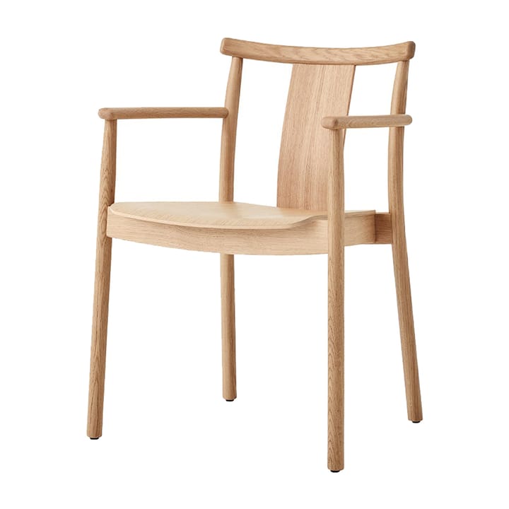 Merkur arm chair - Natural oak - MENU