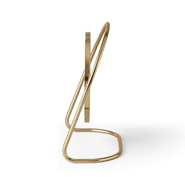 Nimbus table mirror 25 cm - Polished brass - MENU