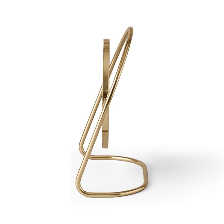 Nimbus table mirror 25 cm - Polished brass - MENU