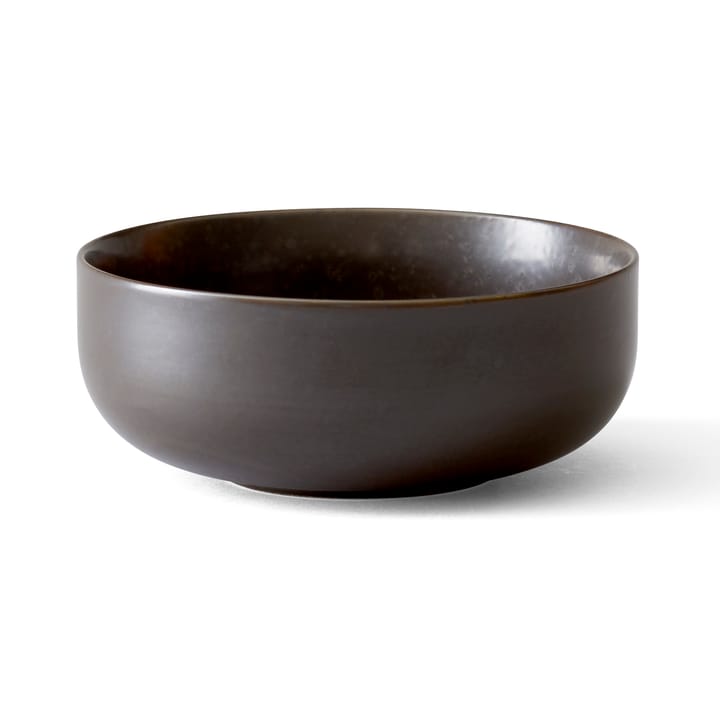 Norm bowl Ø13.5 cm - Dark Glazed - MENU