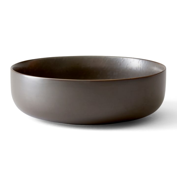 Norm bowl Ø25 cm - Dark Glazed - MENU